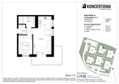 Mieszkanie, 41,60 m², 2 pokoje, parter, oferta nr 2_IV/5