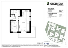 Mieszkanie, 41,60 m², 2 pokoje, piętro 1, oferta nr 2_IV/9