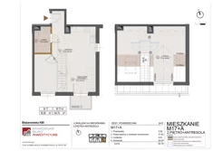 Mieszkanie, 64,76 m², 4 pokoje, piętro 2, oferta nr M17 - OPCJA 2-, 3- LUB 4-POK.