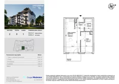 Mieszkanie, 35,89 m², 2 pokoje, parter, oferta nr III/1