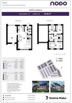 Mieszkanie, 92,48 m², 4 pokoje, parter, oferta nr 16B