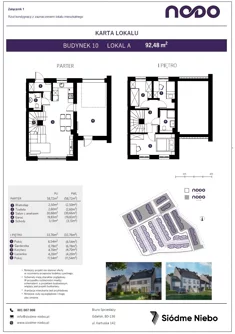 Mieszkanie, 92,48 m², 4 pokoje, parter, oferta nr 10A