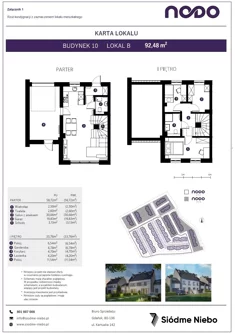 Mieszkanie, 92,48 m², 4 pokoje, parter, oferta nr 10B