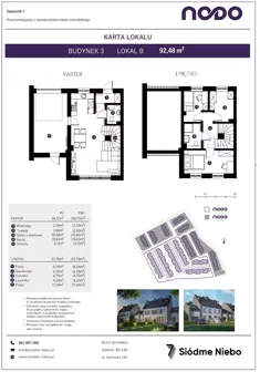 Mieszkanie, 92,48 m², 4 pokoje, parter, oferta nr 3B