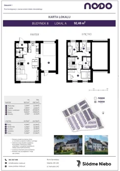 Mieszkanie, 92,48 m², 4 pokoje, parter, oferta nr 8A