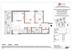 Mieszkanie, 65,50 m², 3 pokoje, piętro 1, oferta nr 10-06
