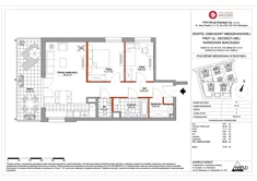 Mieszkanie, 65,50 m², 3 pokoje, piętro 2, oferta nr 10-14