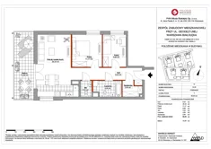 Mieszkanie, 65,41 m², 3 pokoje, piętro 4, oferta nr 10-30
