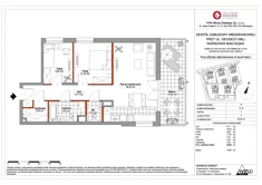 Mieszkanie, 65,42 m², 3 pokoje, piętro 2, oferta nr 12-16