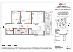 Mieszkanie, 65,42 m², 3 pokoje, piętro 3, oferta nr 12-24