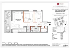 Mieszkanie, 65,50 m², 3 pokoje, piętro 1, oferta nr 8-06
