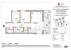 Mieszkanie, 65,42 m², 3 pokoje, piętro 1, oferta nr 8-08