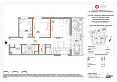 Mieszkanie, 65,32 m², 3 pokoje, piętro 4, oferta nr 8-32