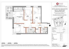 Mieszkanie, 72,53 m², 4 pokoje, piętro 4, oferta nr 13-31