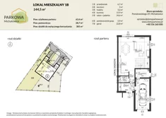 Dom, 144,50 m², oferta nr 1B