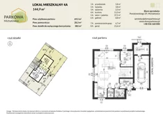 Dom, 144,90 m², oferta nr 4A