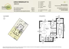 Dom, 144,90 m², oferta nr 5A