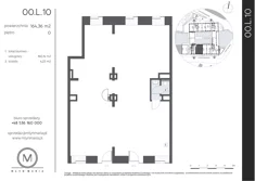 Biuro, 165,54 m², oferta nr 00.L.10