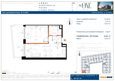 Apartament, 39,66 m², 2 pokoje, piętro 1, oferta nr M/2/01