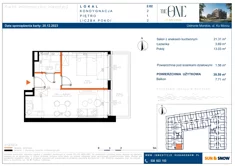 Apartament, 39,59 m², 2 pokoje, piętro 1, oferta nr M/2/02