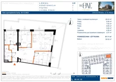 Apartament, 67,11 m², 4 pokoje, piętro 1, oferta nr M/2/22