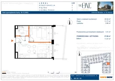 Apartament, 37,68 m², 2 pokoje, piętro 1, oferta nr M/2/25