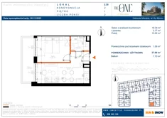 Apartament, 37,69 m², 2 pokoje, piętro 1, oferta nr M/2/30