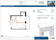 Apartament, 40,42 m², 2 pokoje, piętro 2, oferta nr M/3/04