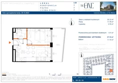 Apartament, 37,15 m², 2 pokoje, piętro 2, oferta nr M/3/29