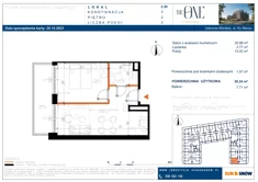 Apartament, 39,24 m², 2 pokoje, piętro 2, oferta nr M/3/30