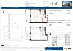 Apartament, 71,32 m², 3 pokoje, piętro 4, oferta nr M/5/01