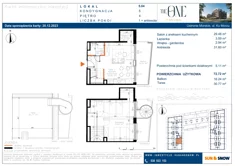 Apartament, 72,72 m², 3 pokoje, piętro 4, oferta nr M/5/04