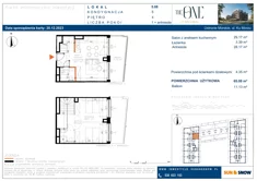 Apartament, 65,08 m², 3 pokoje, piętro 4, oferta nr M/5/08