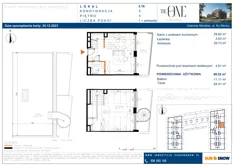 Apartament, 66,82 m², 3 pokoje, piętro 4, oferta nr M/5/16