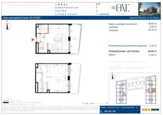 Apartament, 66,99 m², 3 pokoje, piętro 4, oferta nr M/5/17