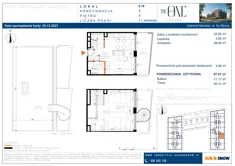 Apartament, 67,01 m², 3 pokoje, piętro 4, oferta nr M/5/18