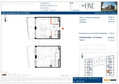 Apartament, 66,79 m², 3 pokoje, piętro 4, oferta nr M/5/20