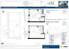 Apartament, 70,71 m², 3 pokoje, piętro 4, oferta nr M/5/22