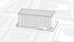 Wirtualna makieta 3D apartamentu 53.77 m², M.65