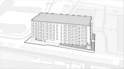Wirtualna makieta 3D apartamentu 37.88 m², M.94