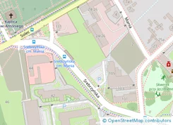 Lokalizacja inwestycji Srebrzyńska Park IV