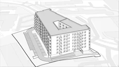 Wirtualna makieta 3D mieszkania 47.16 m², M05