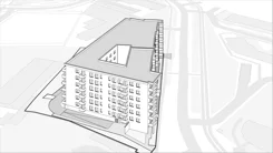 Wirtualna makieta 3D mieszkania 47.76 m², M14