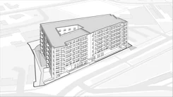 Wirtualna makieta 3D mieszkania 49.65 m², M38