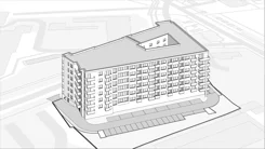 Wirtualna makieta 3D mieszkania 49.4 m², M86