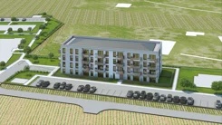 Wirtualna makieta 3D mieszkania 39.76 m², A.2.3