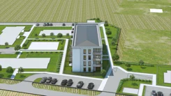Wirtualna makieta 3D mieszkania 64.62 m², C.1.1