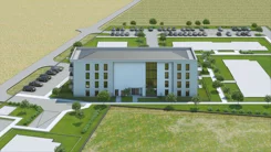 Wirtualna makieta 3D mieszkania 40.9 m², C.1.3