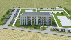 Wirtualna makieta 3D mieszkania 38.55 m², D.1.10