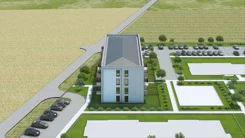 Wirtualna makieta 3D mieszkania 59.26 m², D.3.8
